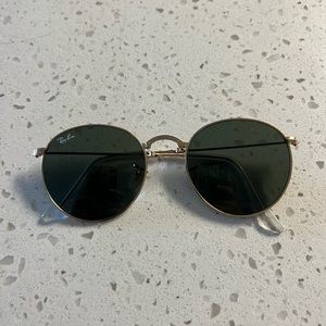 Ray Ban Collapsible Round Sunglasses RB3532